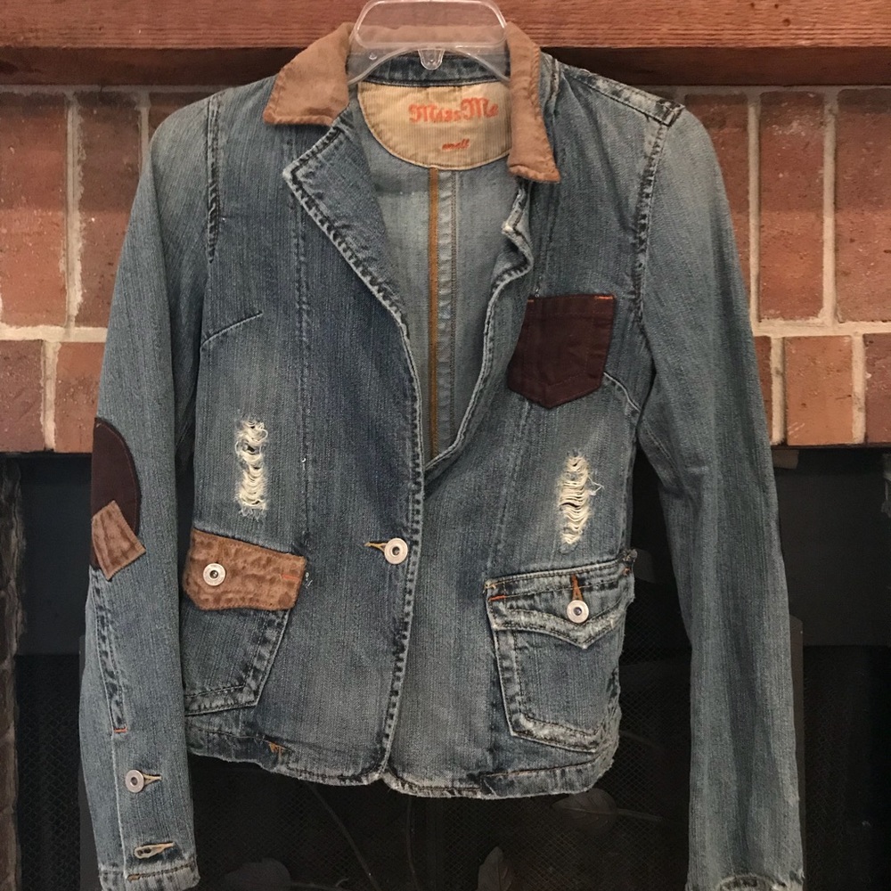 Denim Jacket blazer